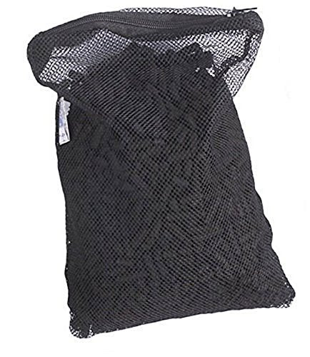 NTnormal 10 Piece, Activated Charcoal Carbon in Free Mesh Media Bags for Aquarium Fish Pond Canister Filter Bags, 10 lb.