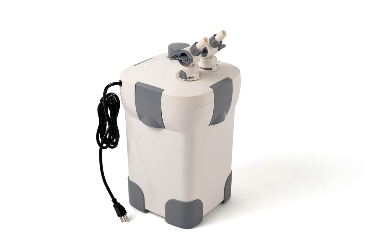 Jebao Canister External Aquarium Filter with Filtration Media - view 9