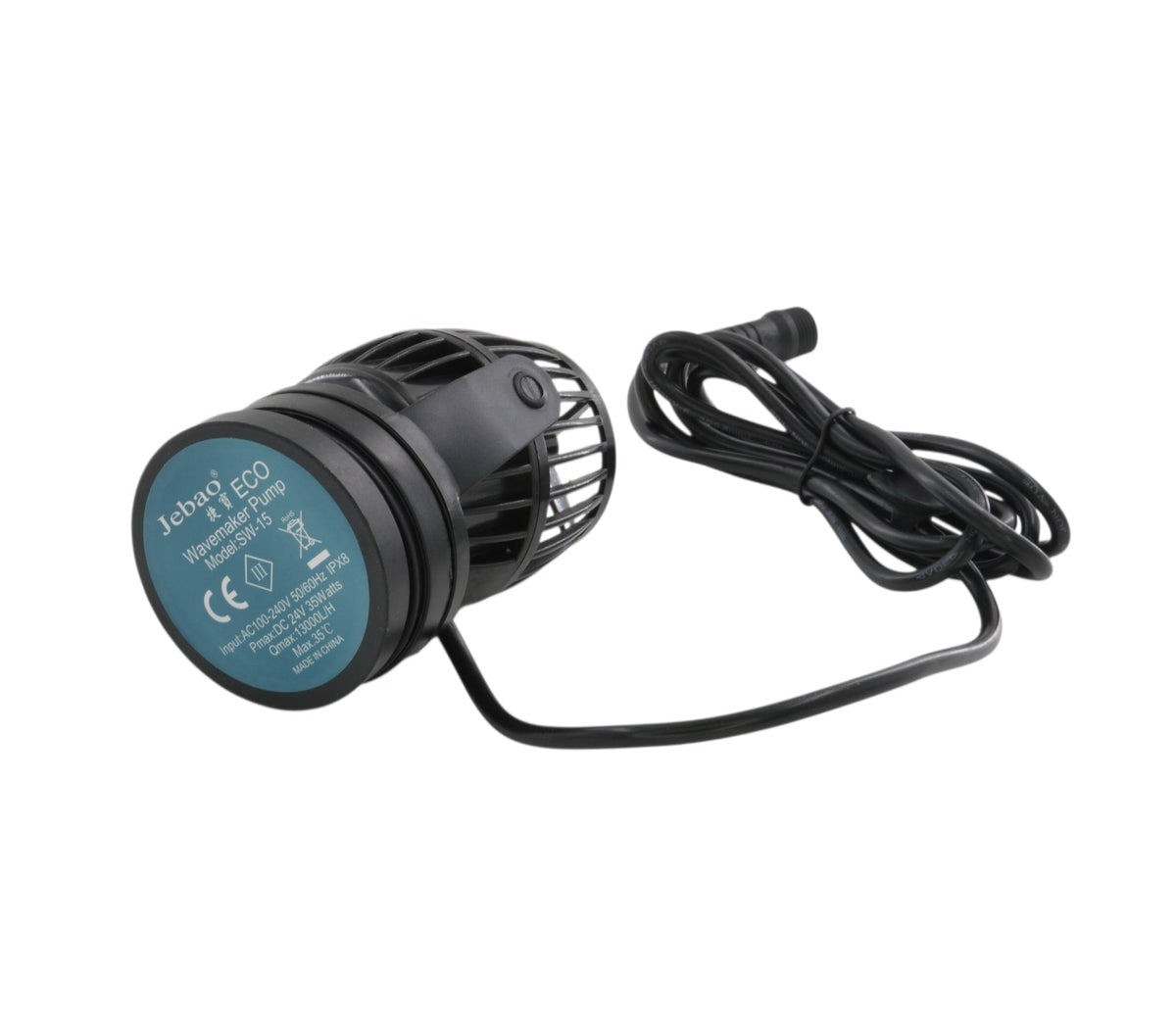Jebao SW-15 Wave Maker Flow Pump with Controller for Marine Reef Aquarium, 317GPH to 3434GPH - view 4