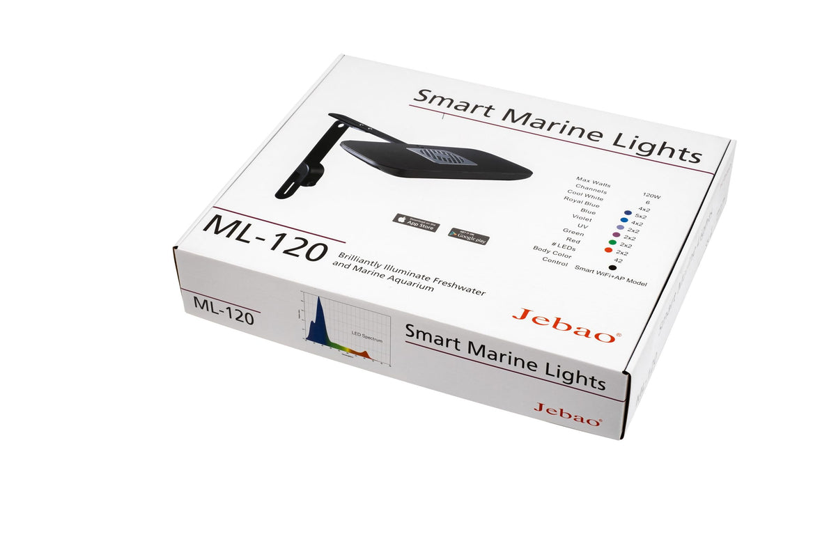 Jebao Smart Marine LED Light for Reef Aquarium Fish Tank - view 23
