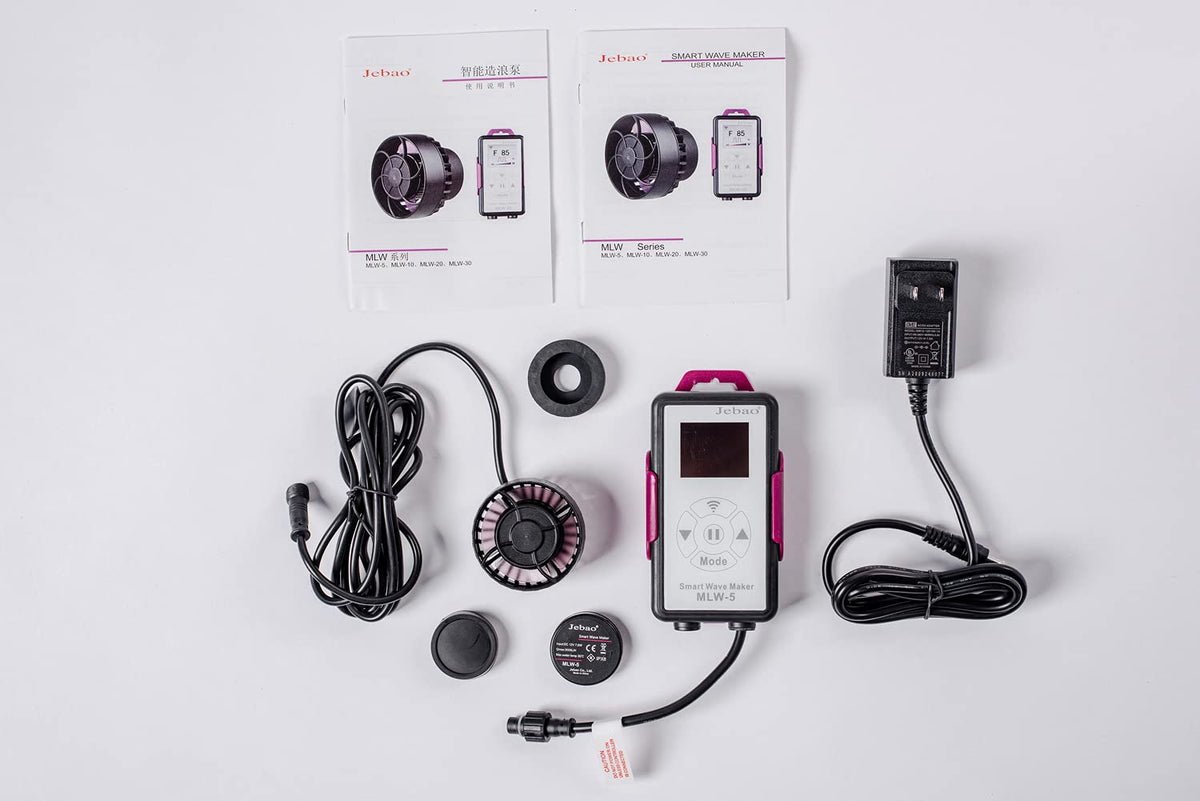 Jebao MLW Smart Wave Maker with LCD Display Controller for Saltwater Tank Magnetic Base - view 5