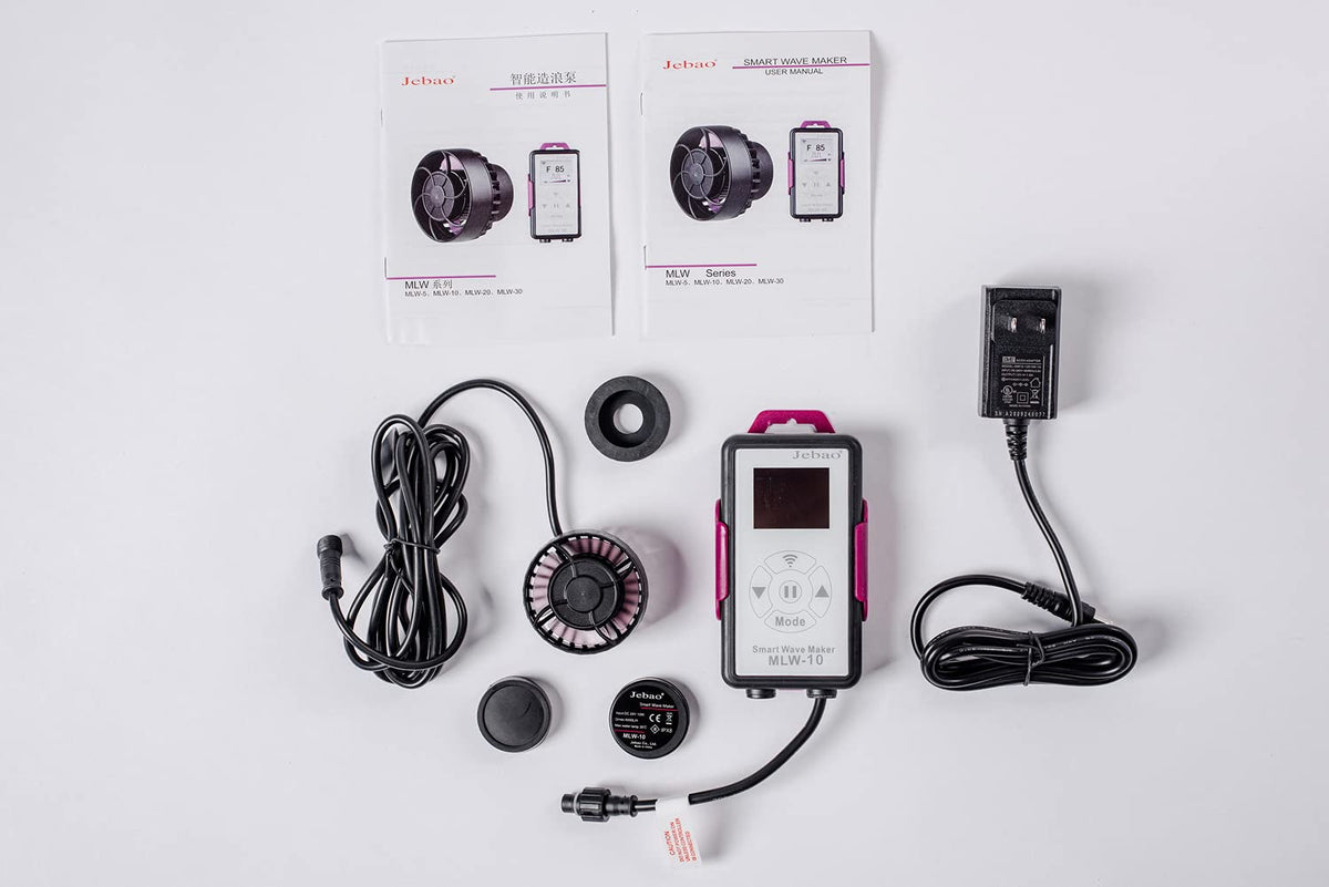 Jebao MLW Smart Wave Maker with LCD Display Controller for Saltwater Tank Magnetic Base - view 18