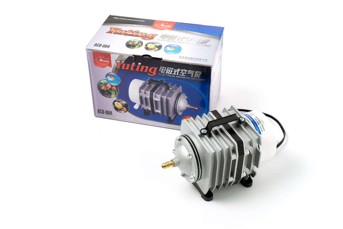 Yuting ACO-004 55W 8-Outlet Magnetic Aquarium Air Pump - view 5