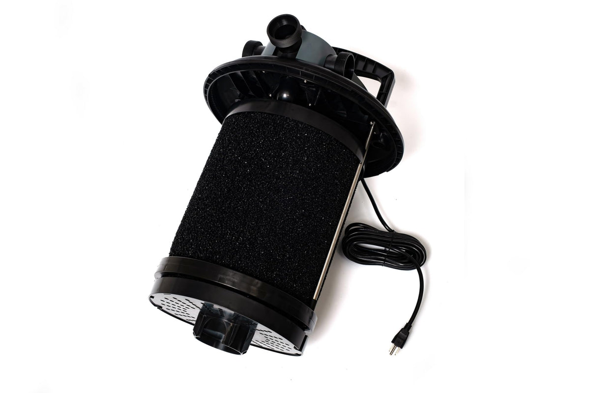 Jebao CBF-15000 Pressurized Pond Filter with 36W UV & 1,200 GPH Water Pump - view 2
