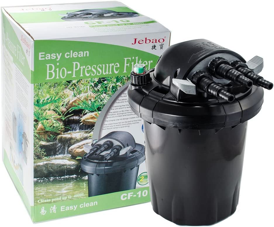 Jebao CF-10 Bio Pressure Pond Filter with Pump - view 2