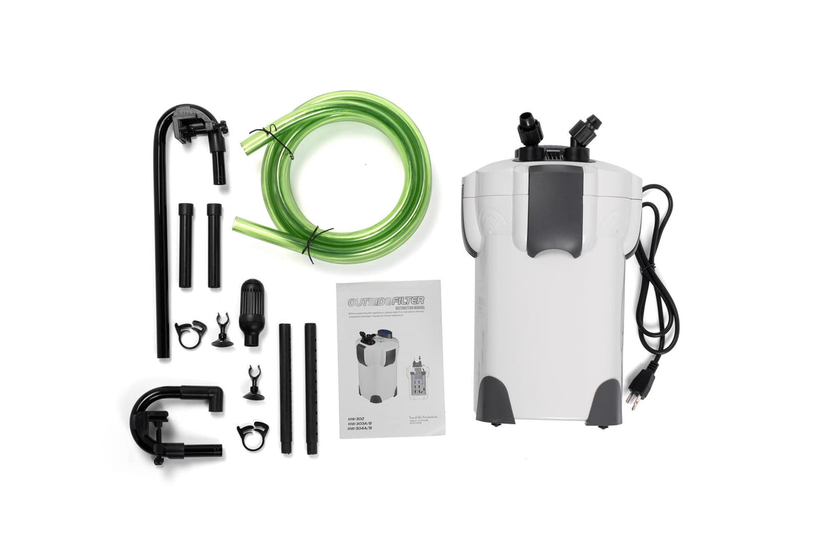 CNZ HW-302 Aquarium Canister Filter, 265 GPH - view 7