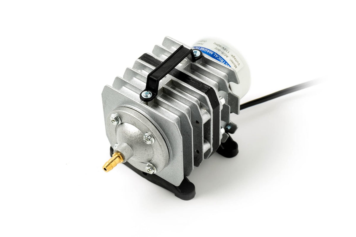 CNZ® Commercial Air Pump - 6 Outlets - 40 Liters per Minute - 35 Watts