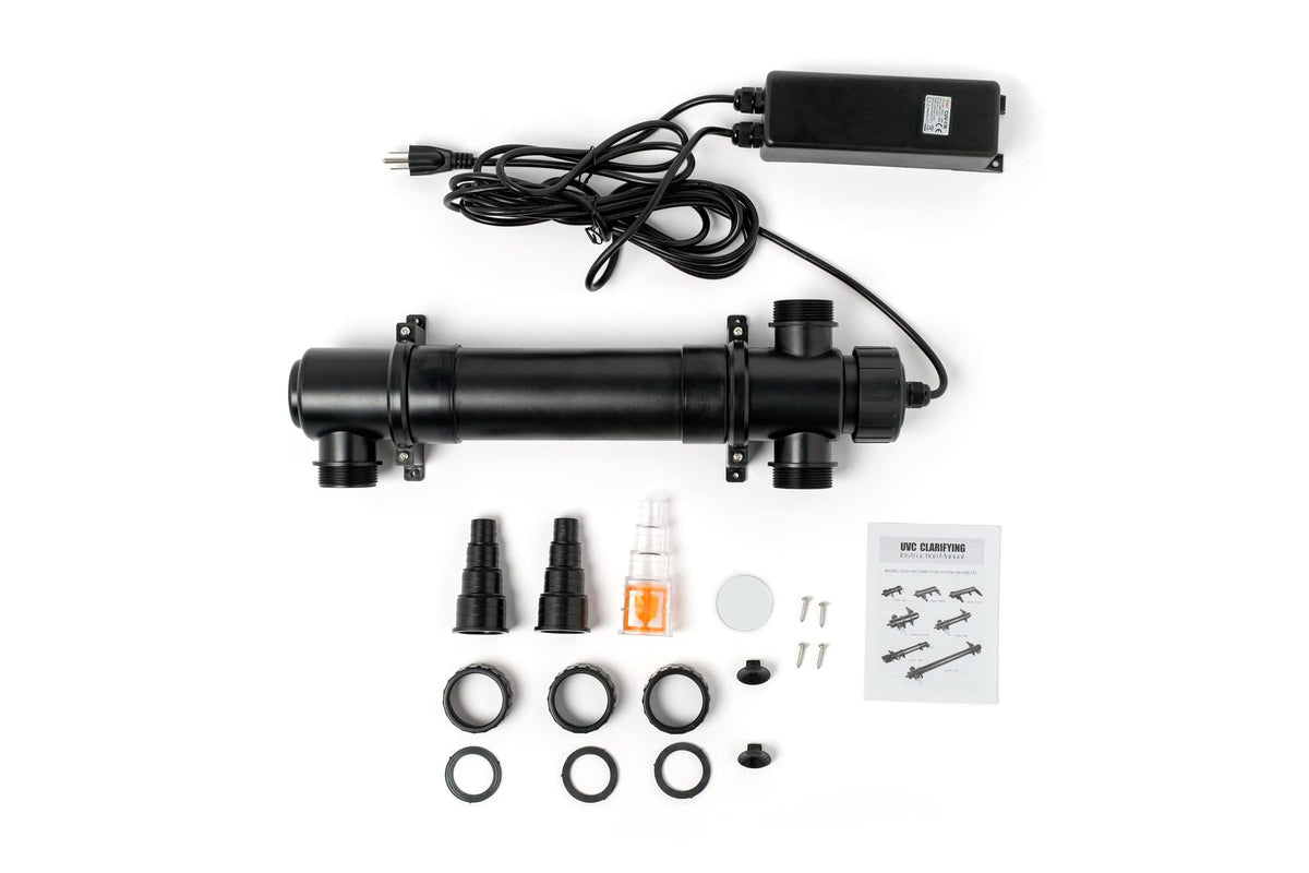 CNZ CUV-136 Clarifier for Pond and Aquarium, 36-watt - view 5