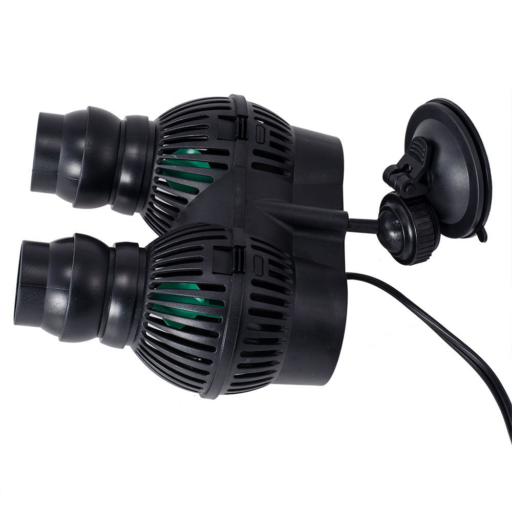 SUNSUN JVP-202 3200 GPH 24W Powerhead Aquarium Circulation Pump Wave Maker Suction Cup Dual Head USA by i-mesh-bean - view 2