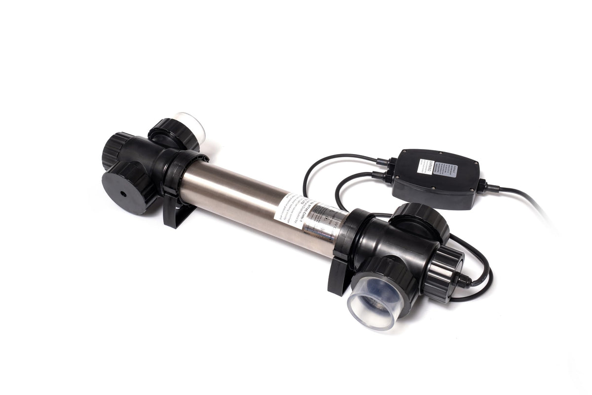 Jebao STU-55 Stainless Steel Pond and Aquarium Clarifier, 55-watt - view 4