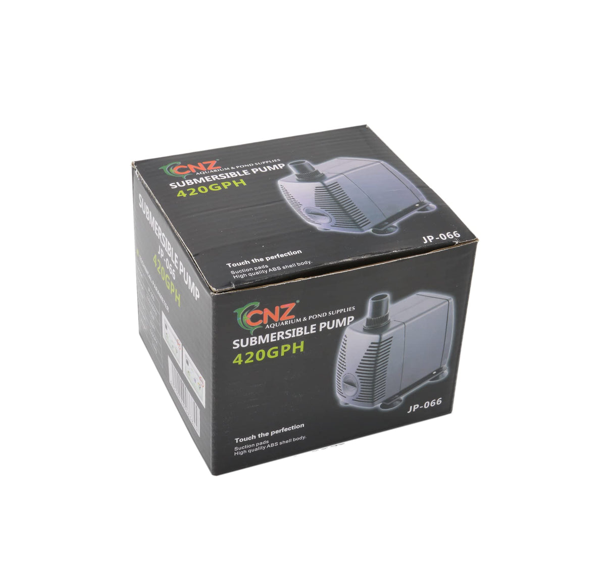 CNZ JP-066 420gph Submersible Pump for Aquarium Small Fountain Hydroponic - view 4