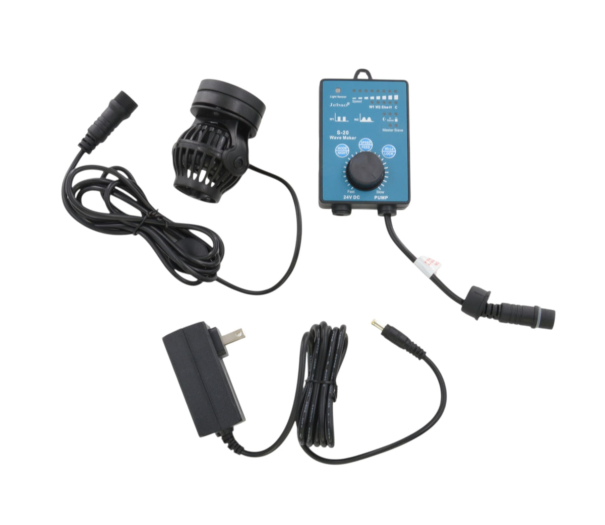 Jebao OW-10 Aquarium Wavemaker, 132-1,056 GPH - view 6