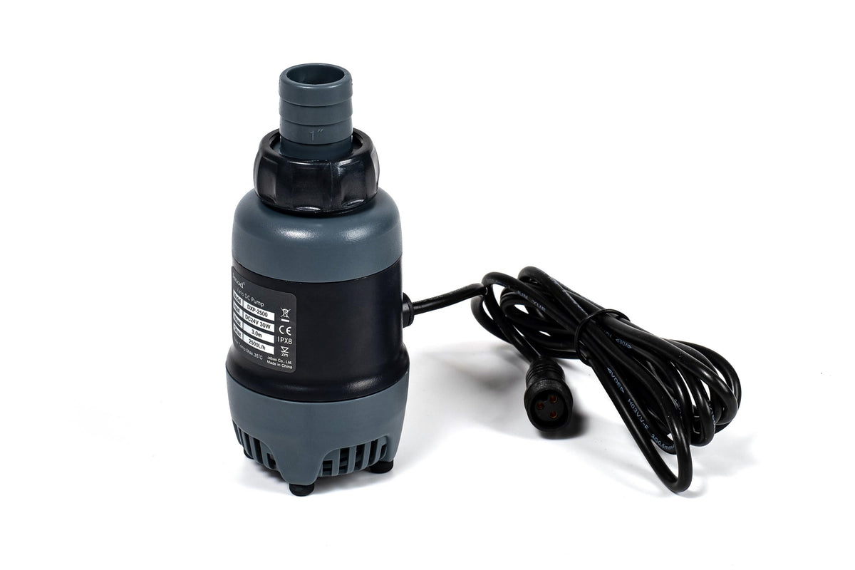 JECOD DXP-2500 Bluetooth Submersible Vario DC Pump, 660GPH - view 2