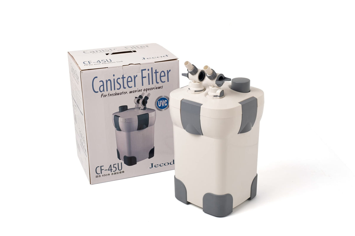 Jebao Canister External Aquarium Filter with Filtration Media - view 33