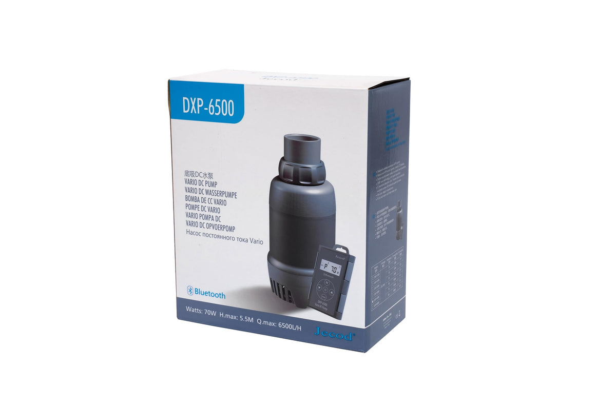JECOD DXP-6500 Bluetooth Submersible Vario DC Pump, 1717GPH