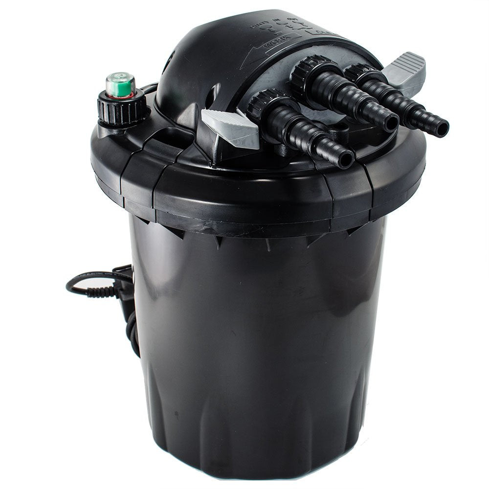 Jebao CF-10 Pressurized Pond Bio Filter, 13W UV-C Clarifier - view 2