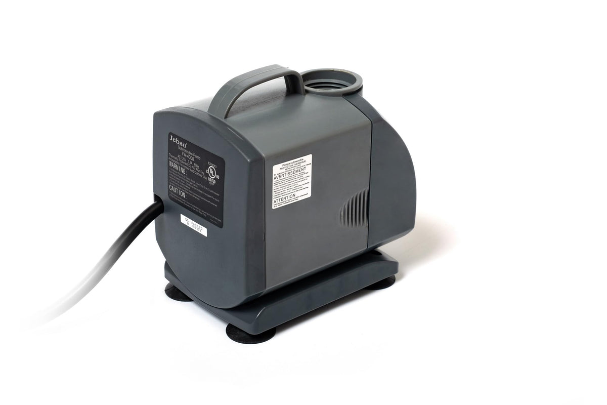 Jebao Submersible Fountain Pump for Hydroponics, Aquaponics, Waterfall, Fish Pond - view 10