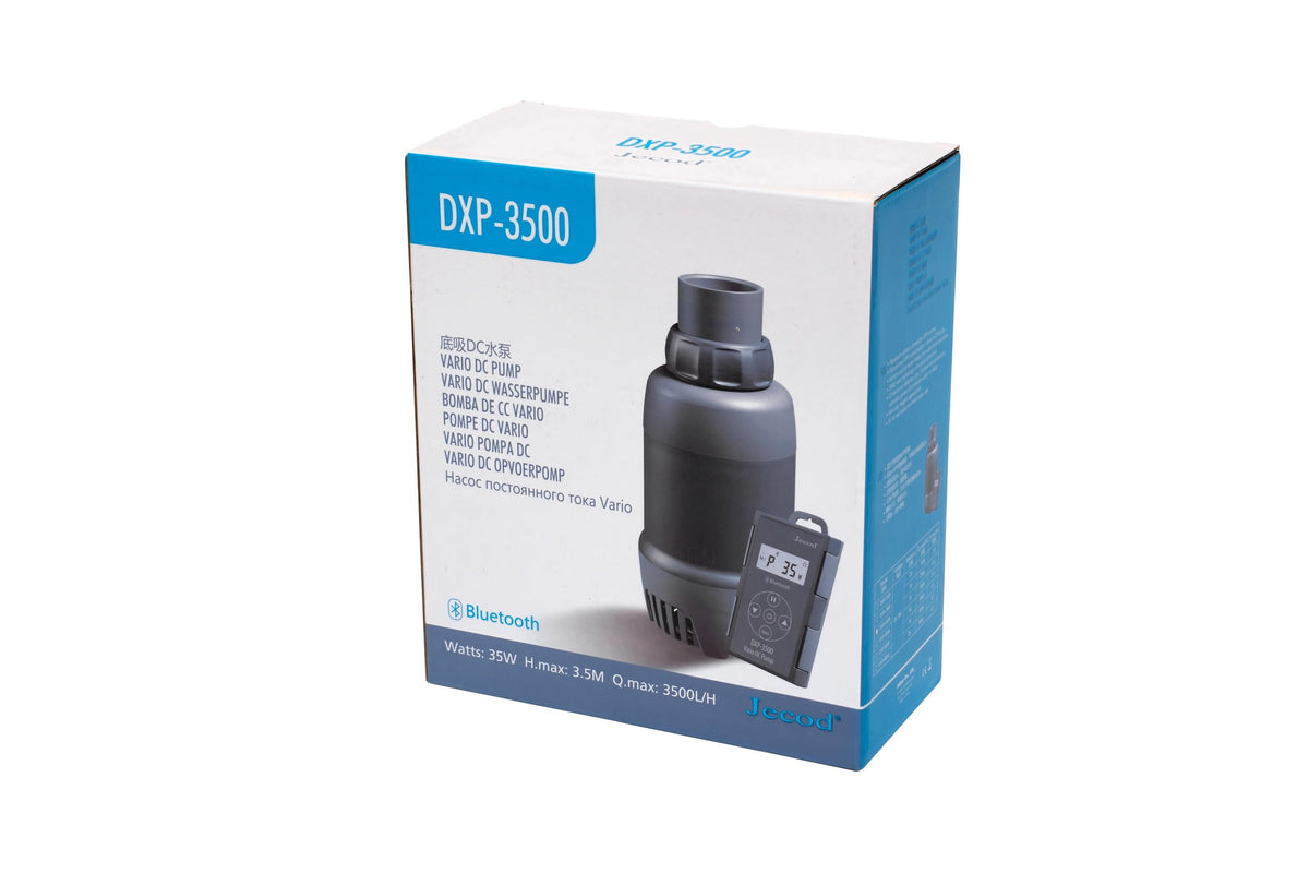 Jecod Jebao DXP-3500 Submersible Vario DC Pump, 924GPH