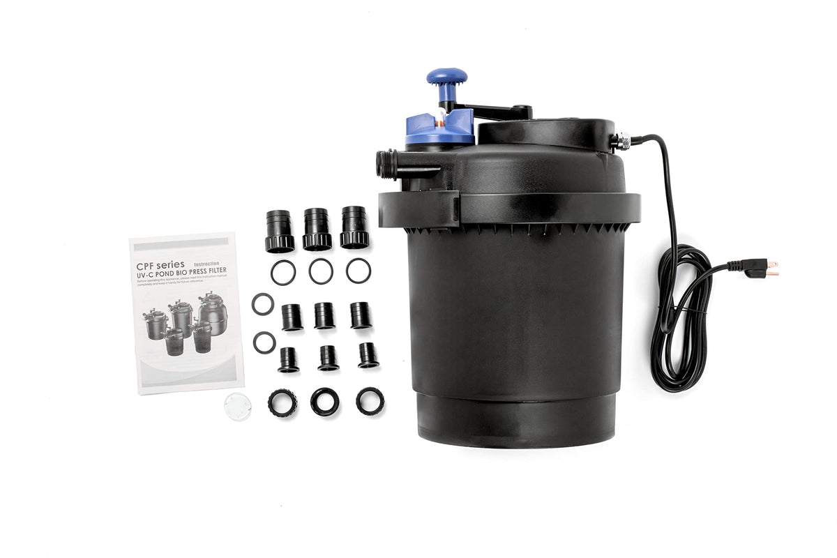 CNZ CPF-2500 Bio Pressure Pond Filter with Water Pump, 13w Clarifier - view 5
