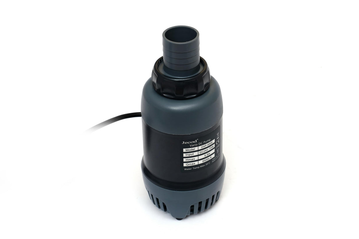 JECOD DXP-6500 Bluetooth Submersible Vario DC Pump, 1717GPH - view 5