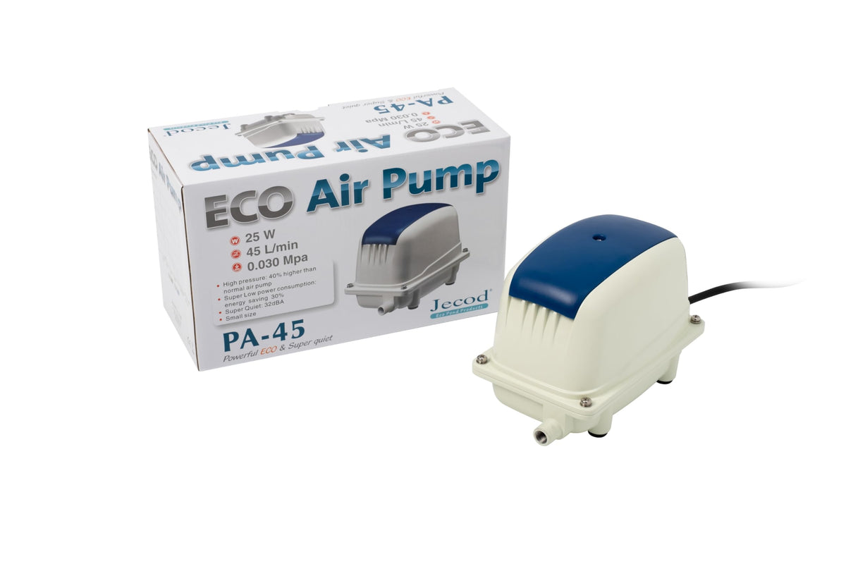 Jebao Jecod PA-45 ECO Pond Air Pump, 45 L/min