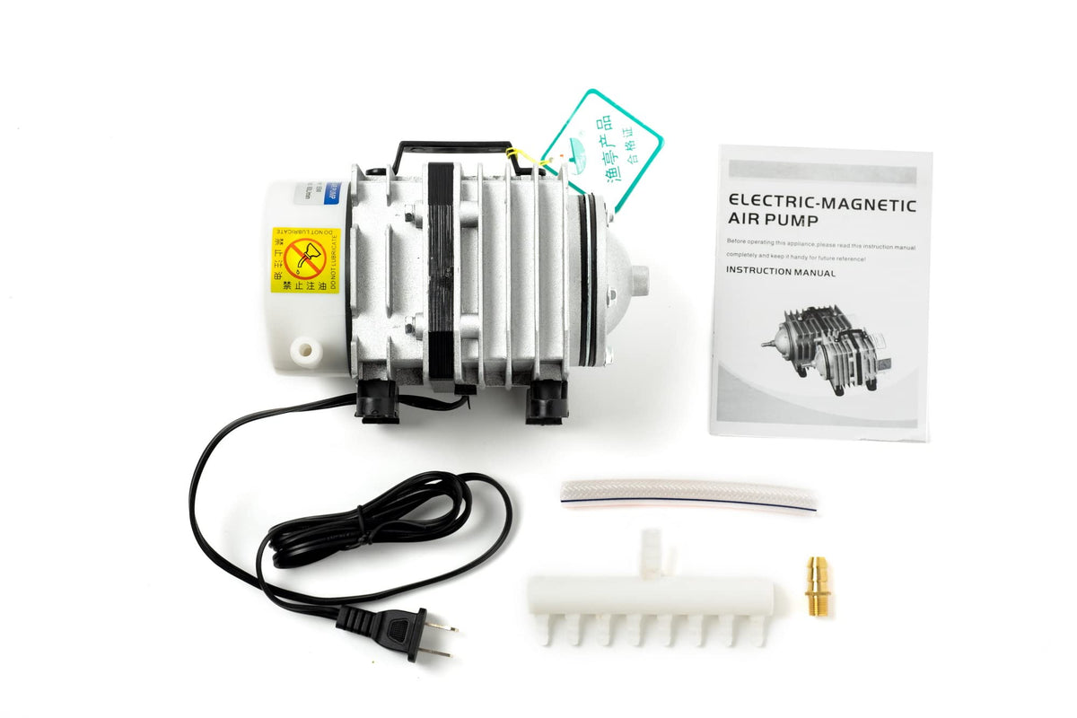 Yuting ACO-004 55W 8-Outlet Magnetic Aquarium Air Pump - view 6