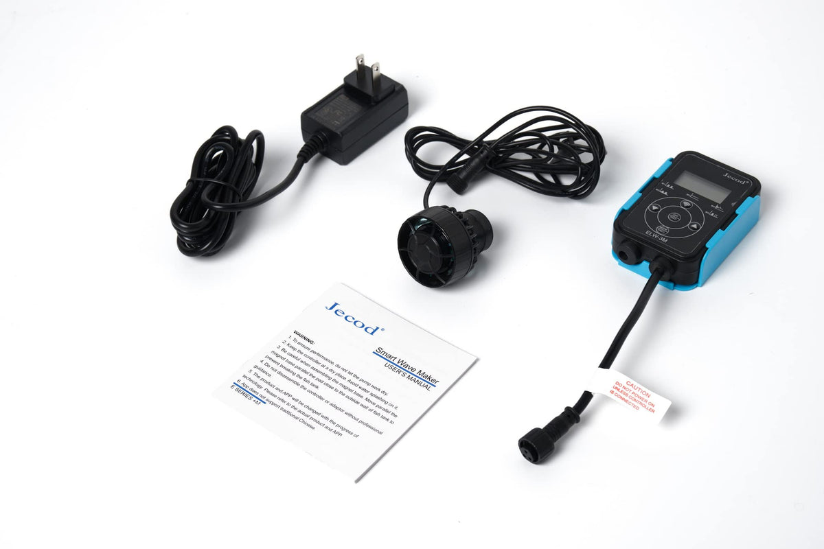 Jecod ELW-3M Smart Wave Maker Circulation Pump with Magnetic Base, 660GPH - view 6