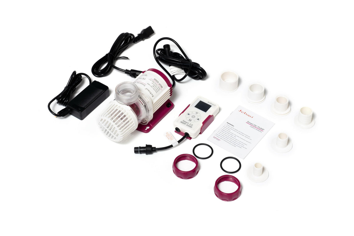 Jebao MDP Smart DC Pump with LCD Display Controller for Saltwater Tank - view 40