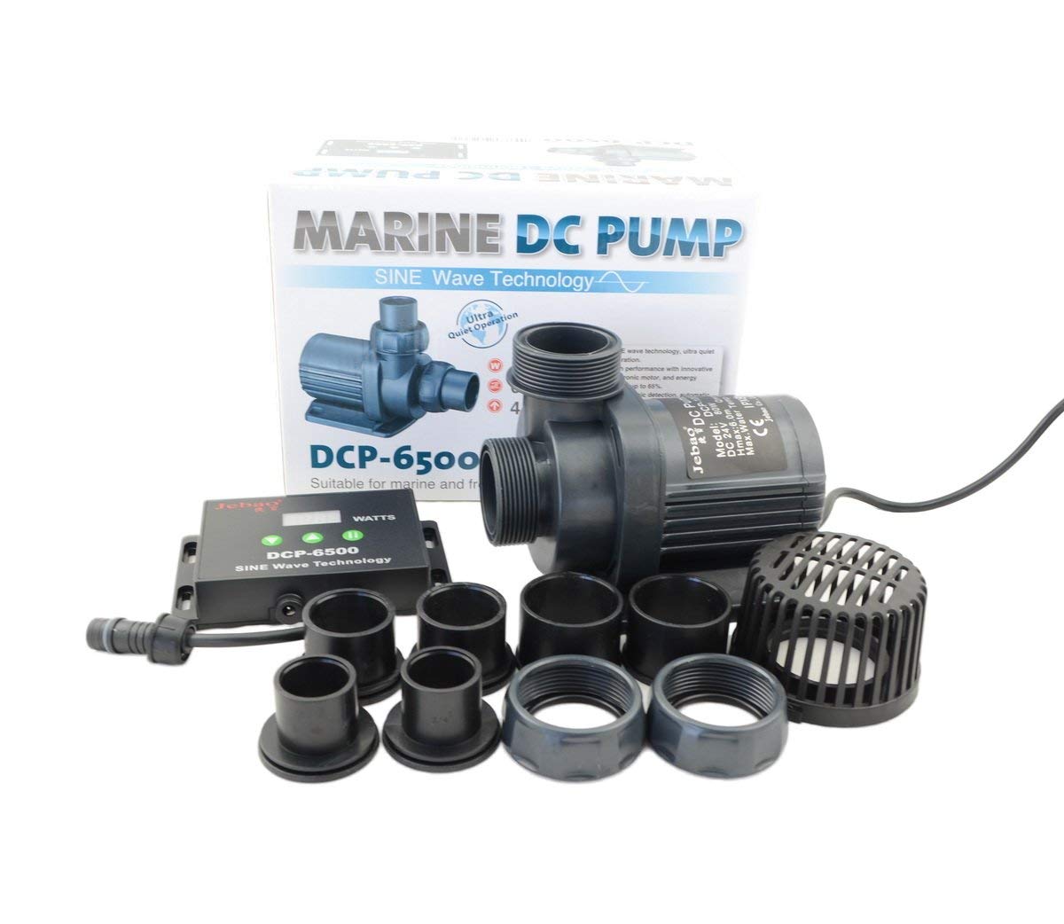 Jebao DCP Sine Wave Water Return Pump - view 16