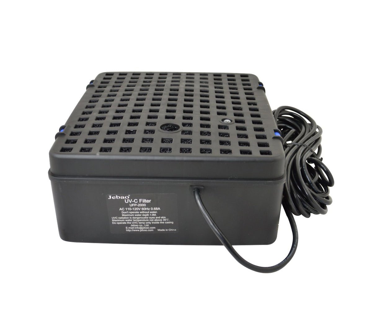 Jebao UFP-2000 Pond Filter System, 13W UV Clarifier, 530 GPH Pump - view 3