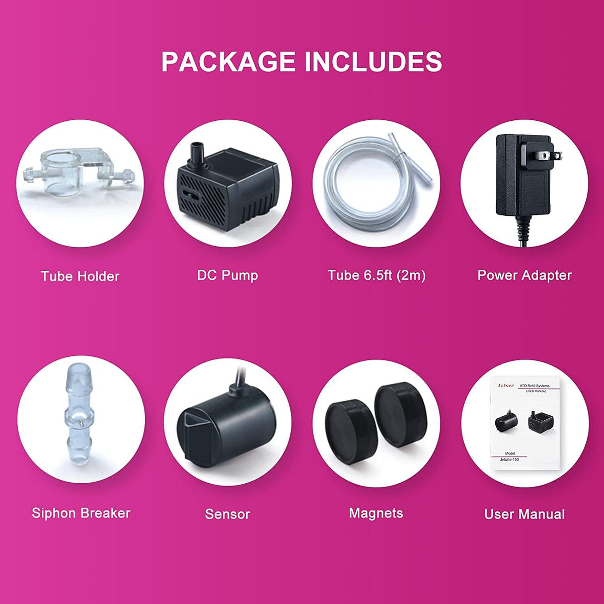 Jecod Jebao Jebato-150 Smart Aquarium ATO Refill System - view 7
