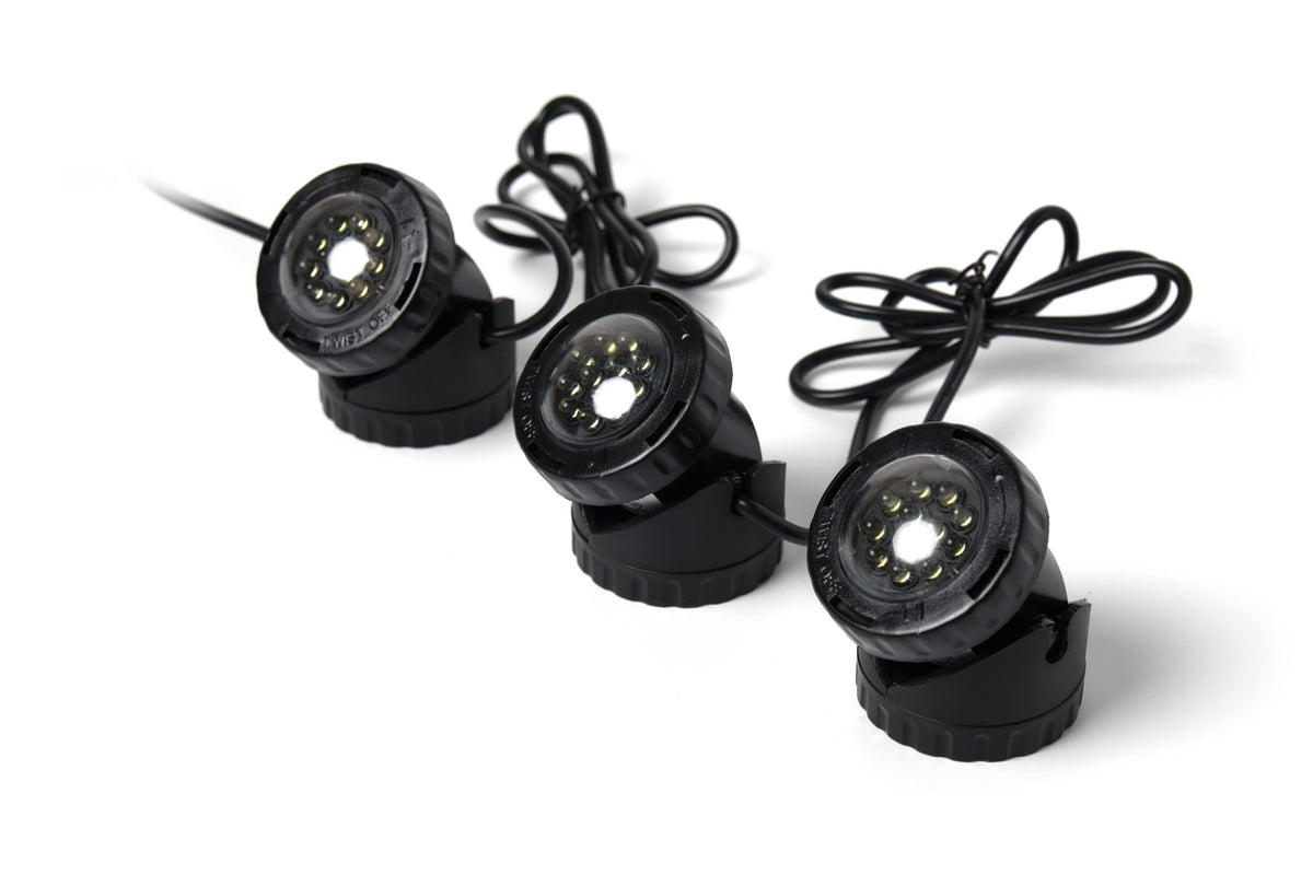 Jebao LED-3 Submersible LED Pond Light with Photocell Sensor - view 4