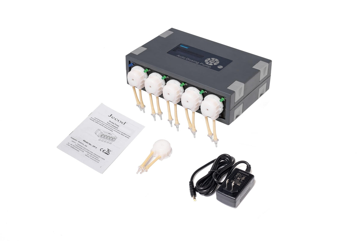 Jecod DP-5 Programmable Aquarium Dosing Pump, 5-Channel - view 7