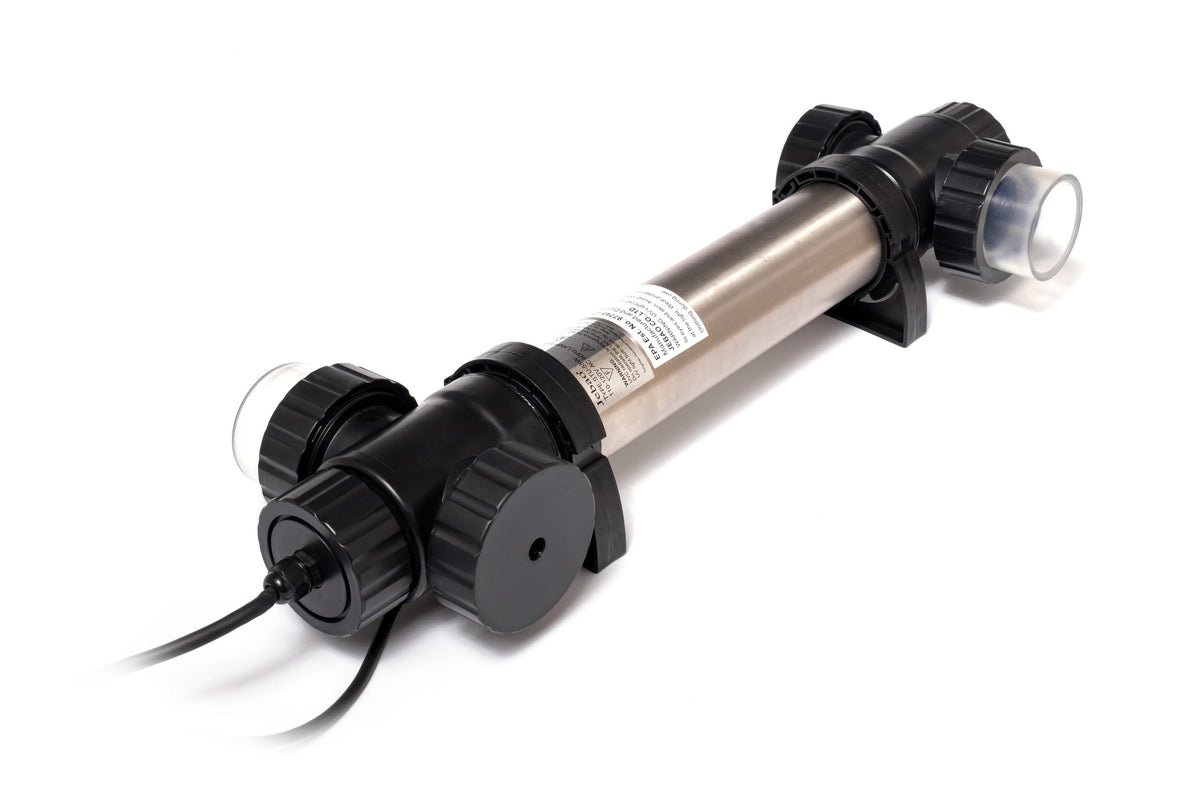 Jebao STU-55 Stainless Steel Pond and Aquarium Clarifier, 55-watt - view 3