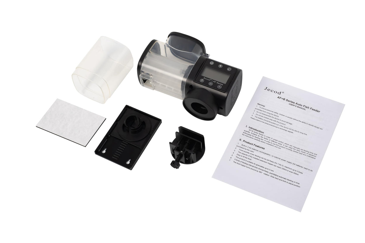 Jebao Automatic Fish Feeder for Aquarium, Battery-Operated - view 13