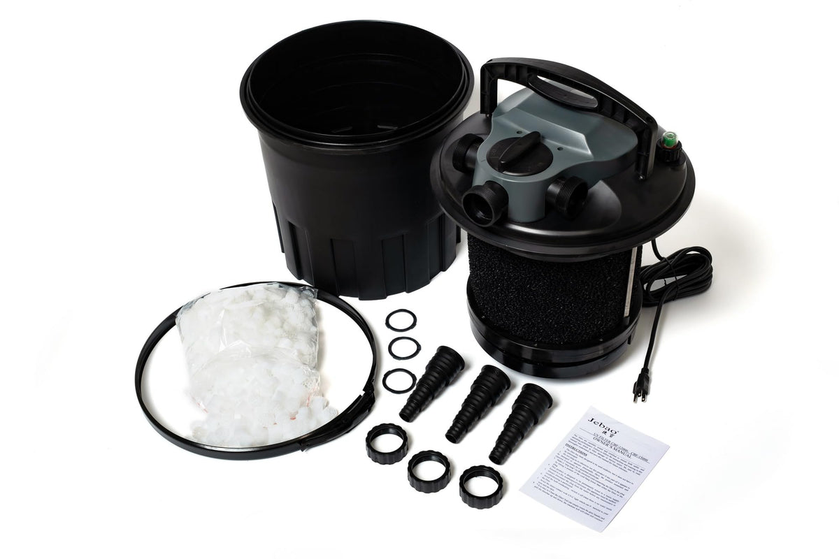 Jebao CBF Series Pressurized Filter with UV - view 11