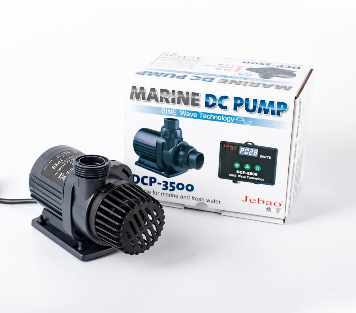 Jebao DCP Sine Wave Water Return Pump - view 24