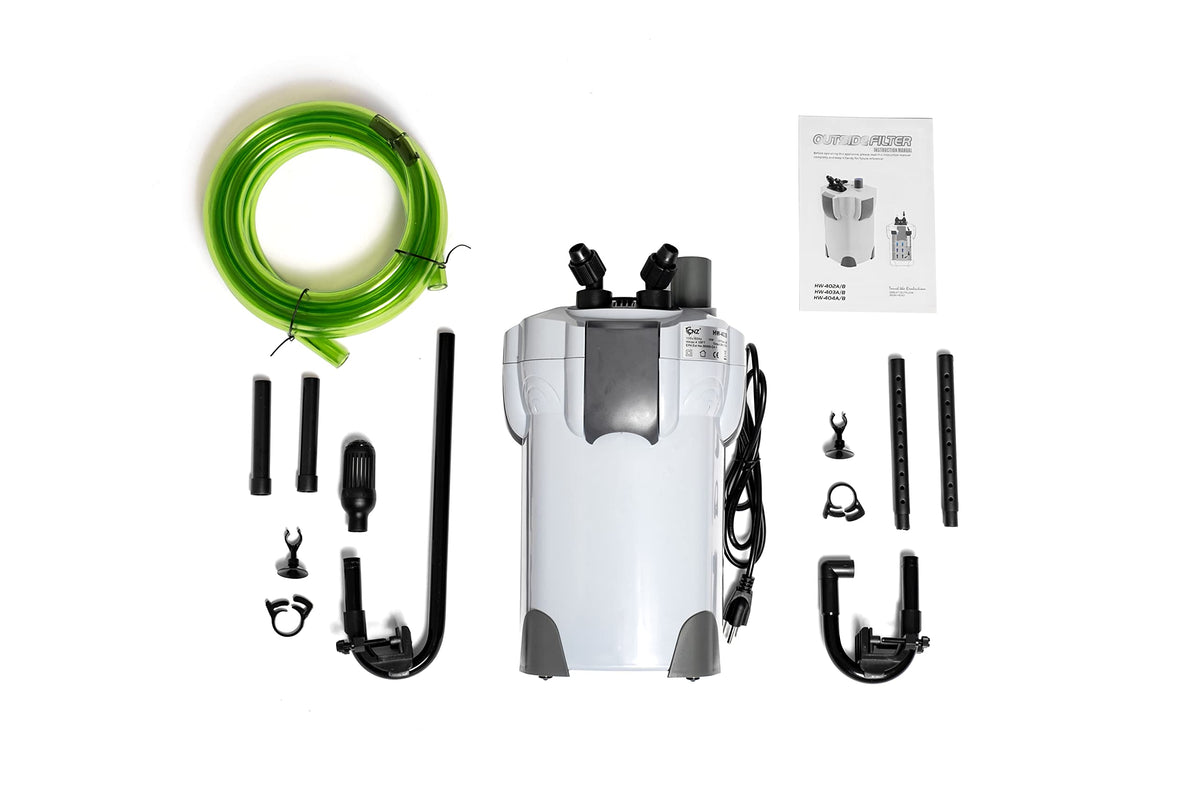CNZ HW-402B 265GPH Canister Filter with Built-in 9w Sterilizer - view 6