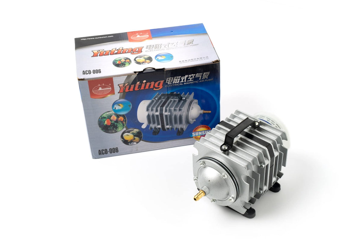 Yuting 10-outlet Electrical Magnetic Air Pump 105w, ACO-006 - view 5