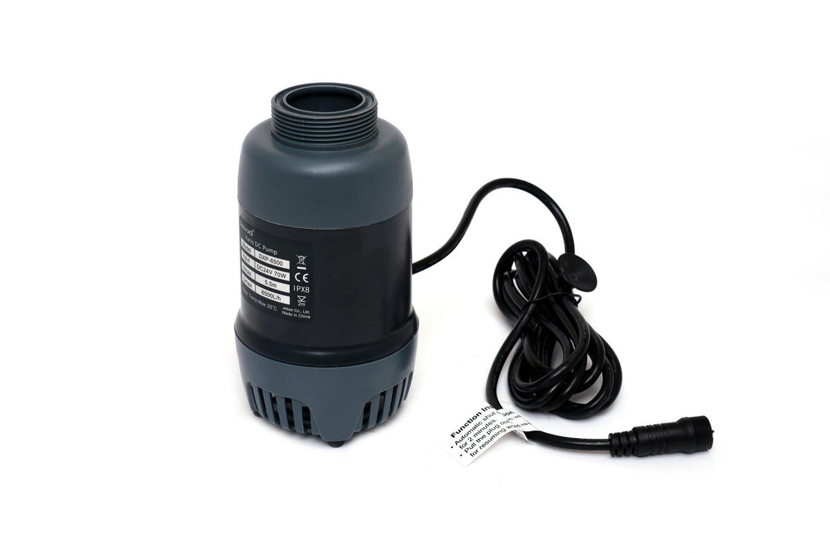 JECOD DXP-6500 Bluetooth Submersible Vario DC Pump, 1717GPH - view 2