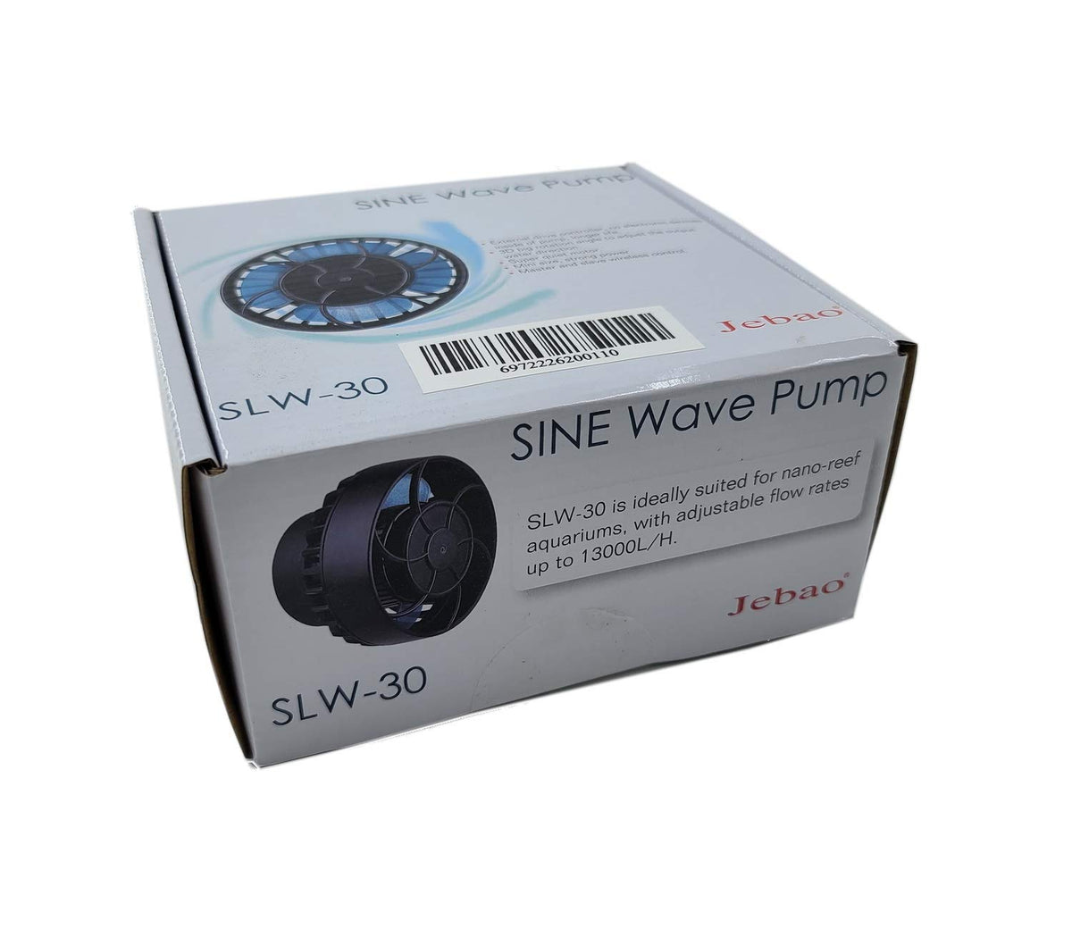 Jebao SLW-30 Aquarium Wavemaker, 3,434 GPH - view 2