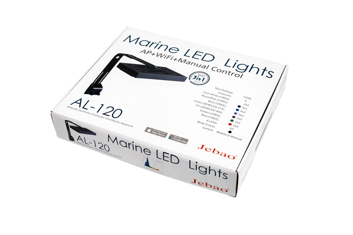 Jebao Smart Marine LED Light for Reef Aquarium Fish Tank - view 14