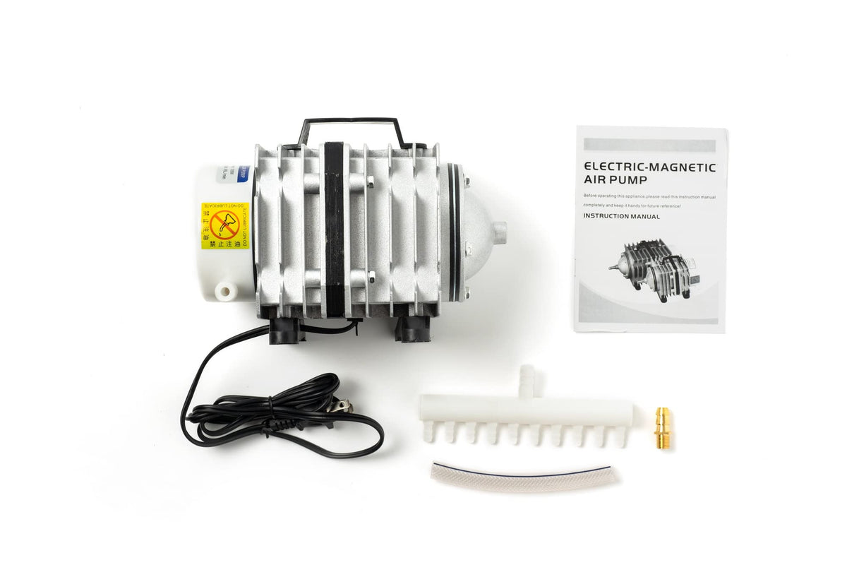 Yuting 10-outlet Electrical Magnetic Air Pump 105w, ACO-006 - view 6