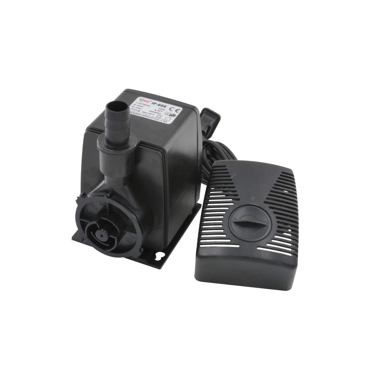 CNZ JP-066 420gph Submersible Pump for Aquarium Small Fountain Hydroponic - view 2