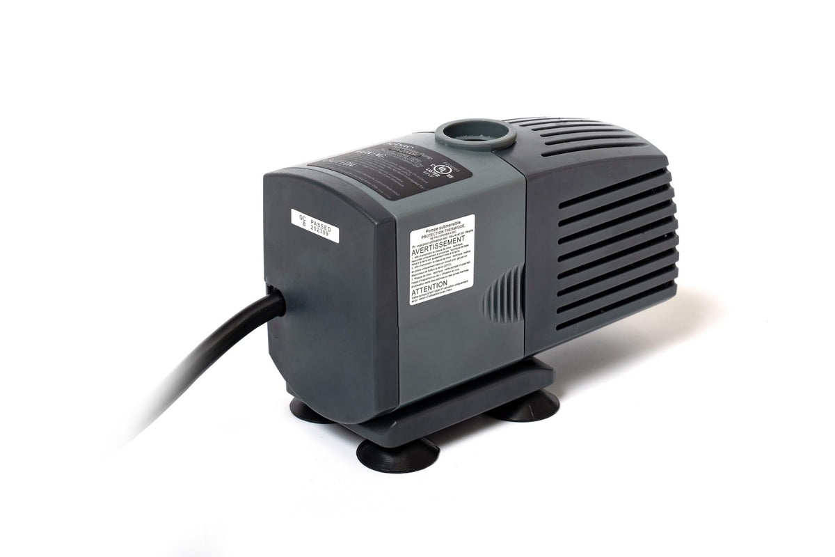 Jebao Submersible Fountain Pump for Hydroponics, Aquaponics, Waterfall, Fish Pond - view 3