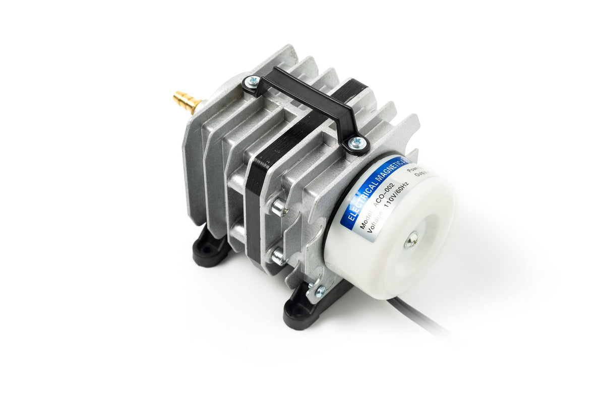 CNZ® Commercial Air Pump - 6 Outlets - 40 Liters per Minute - 35 Watts - view 4