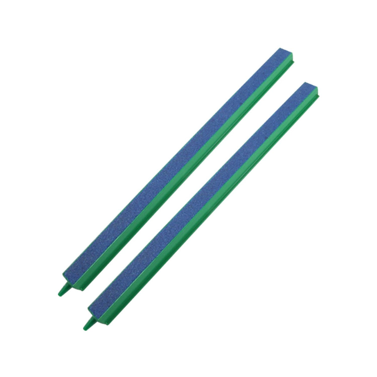 CNZ® Fish Tank Air Bubble 2-Piece Air Stone Bars Green/Blue - view 3