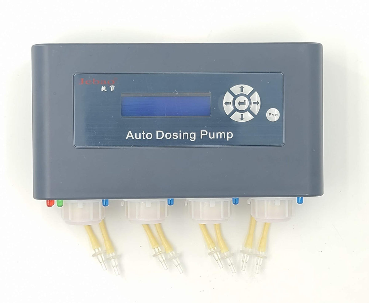 Jebao Doser 2.4 WiFi 4-Channel Auto Dosing Pump for Saltwater Reef Aquarium - view 3