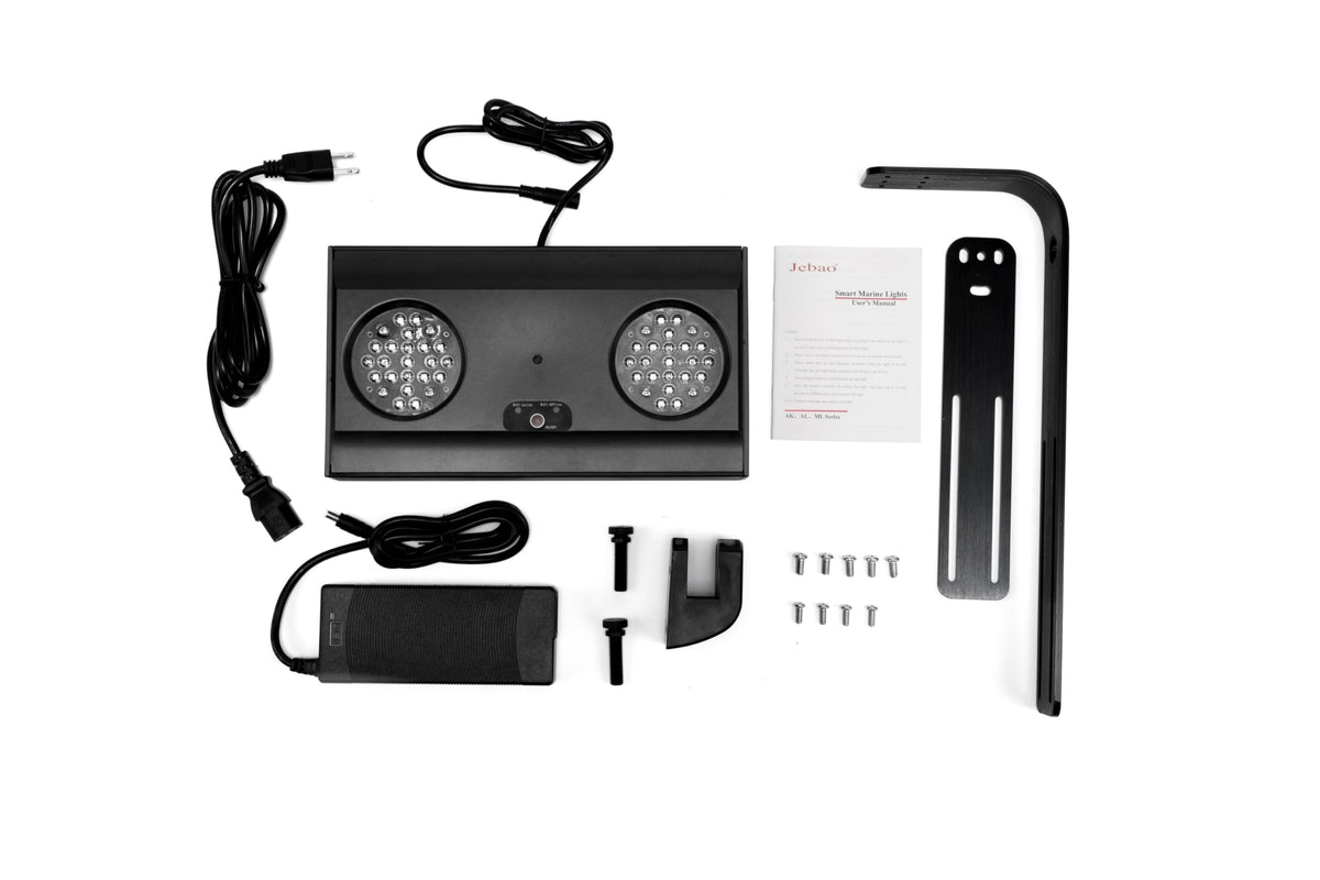 Jebao Smart Marine LED Light for Reef Aquarium Fish Tank (AL-120) - view 6