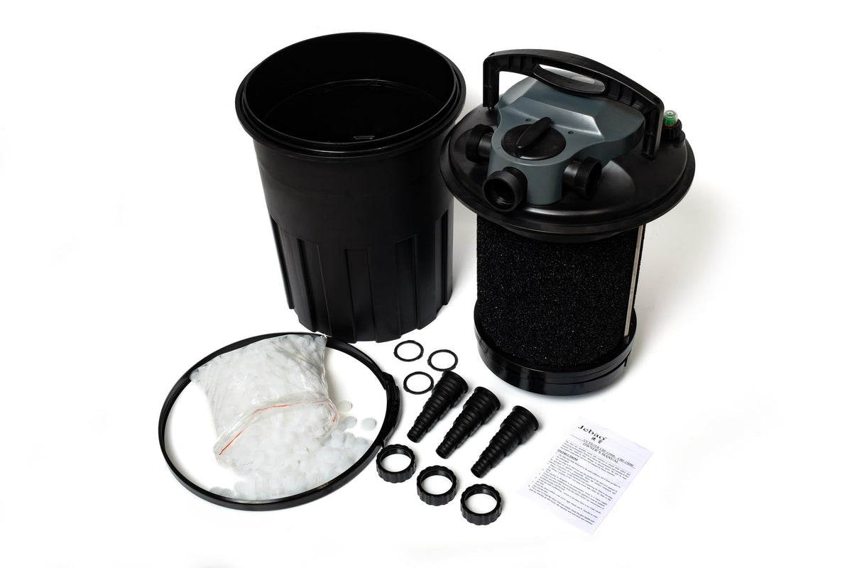 Jebao CBF-15000 Pressurized Pond Filter with 36W UV & 1,200 GPH Water Pump - view 3